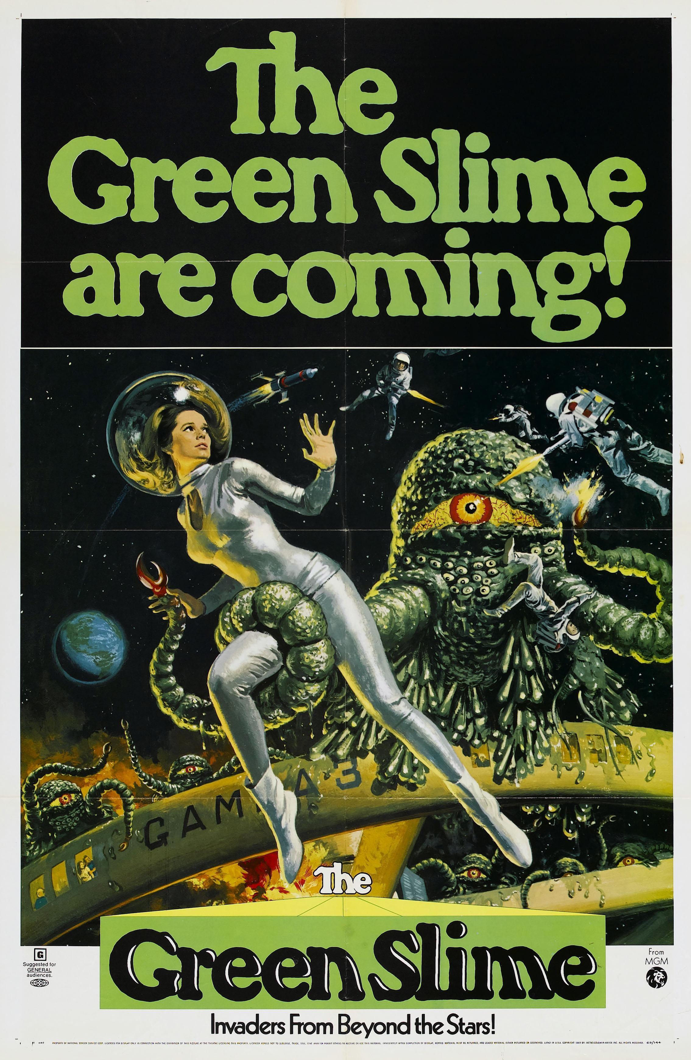 Постер фильма Green Slime