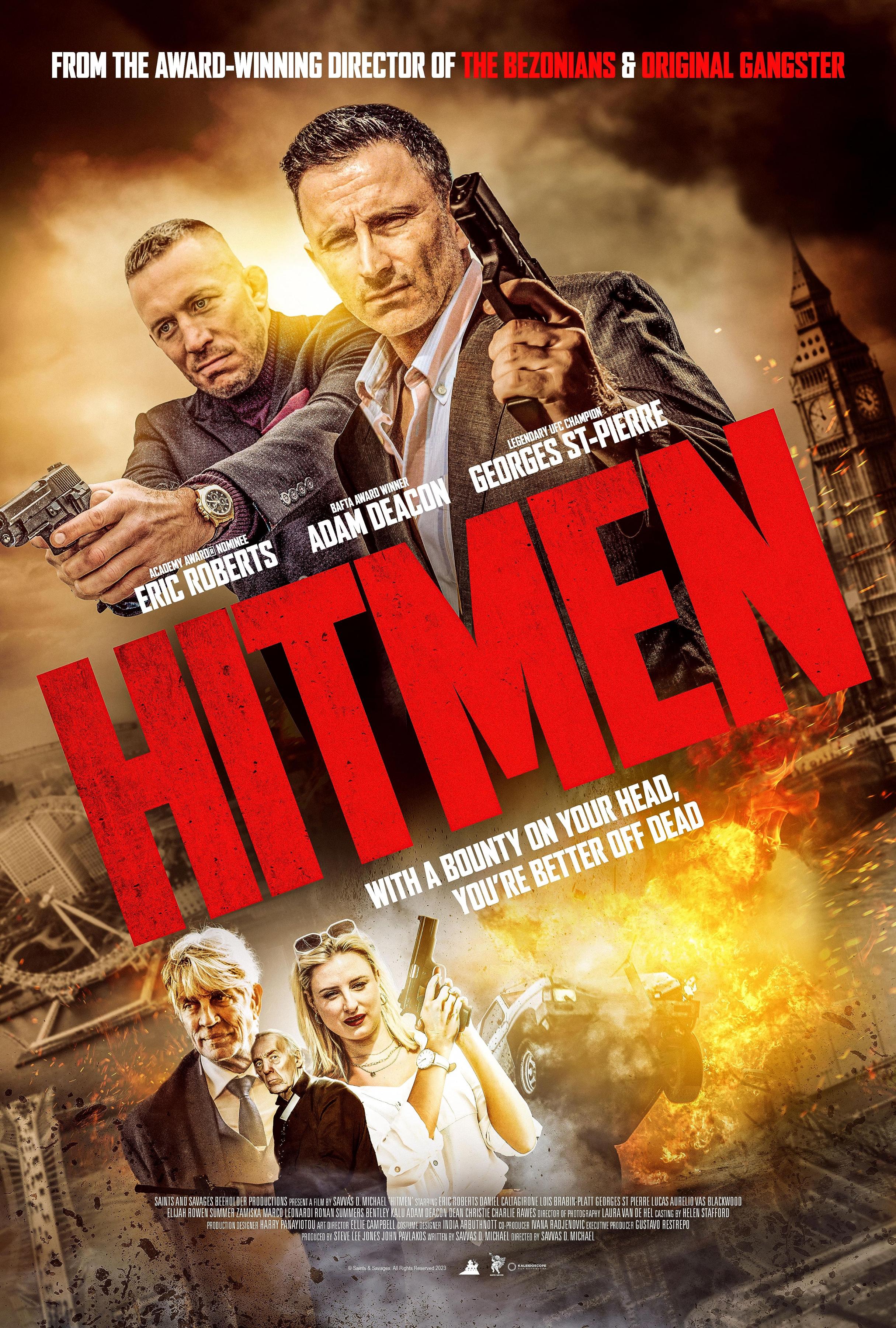 Постер фильма Хитмэн | Hitmen