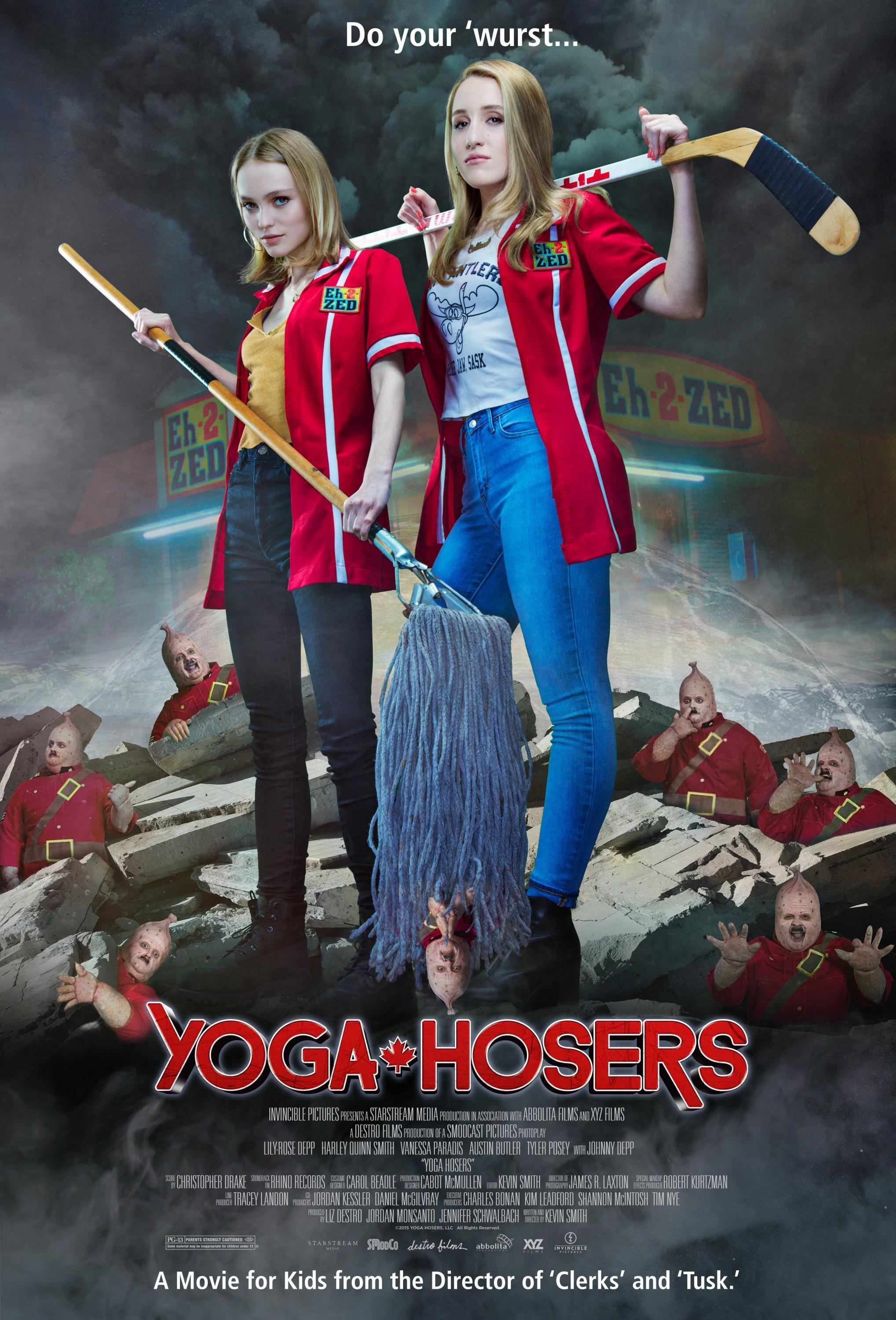 Постер фильма Йоганутые | Yoga Hosers