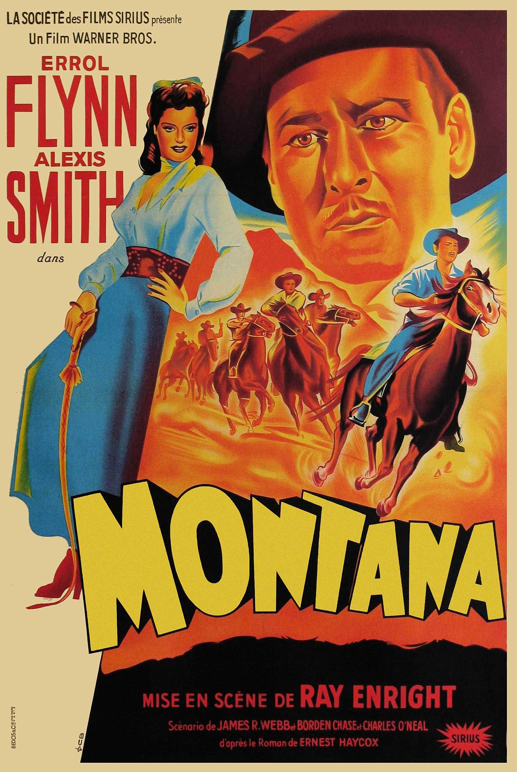 Постер фильма Montana
