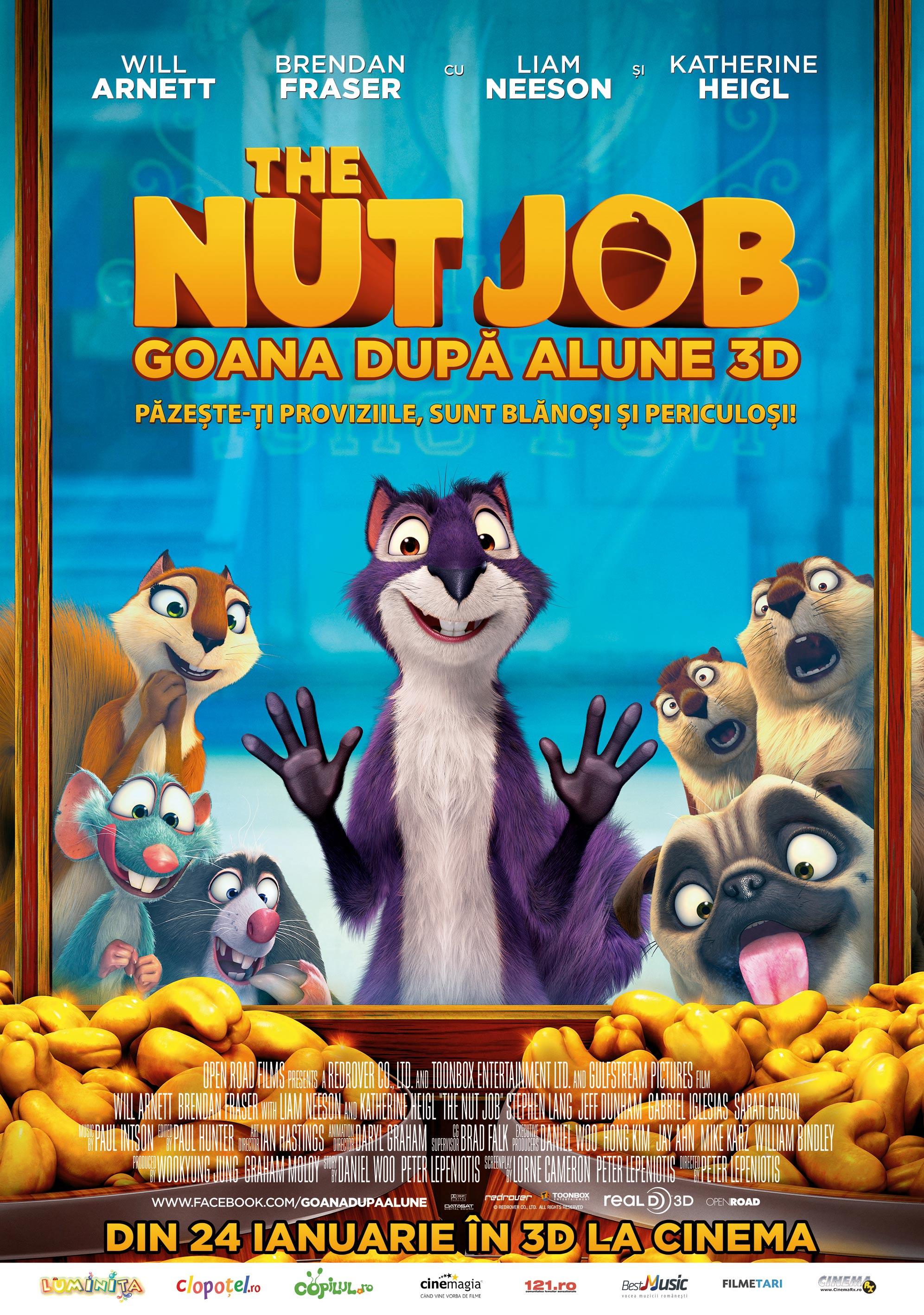 Постер фильма Реальная белка | Nut Job