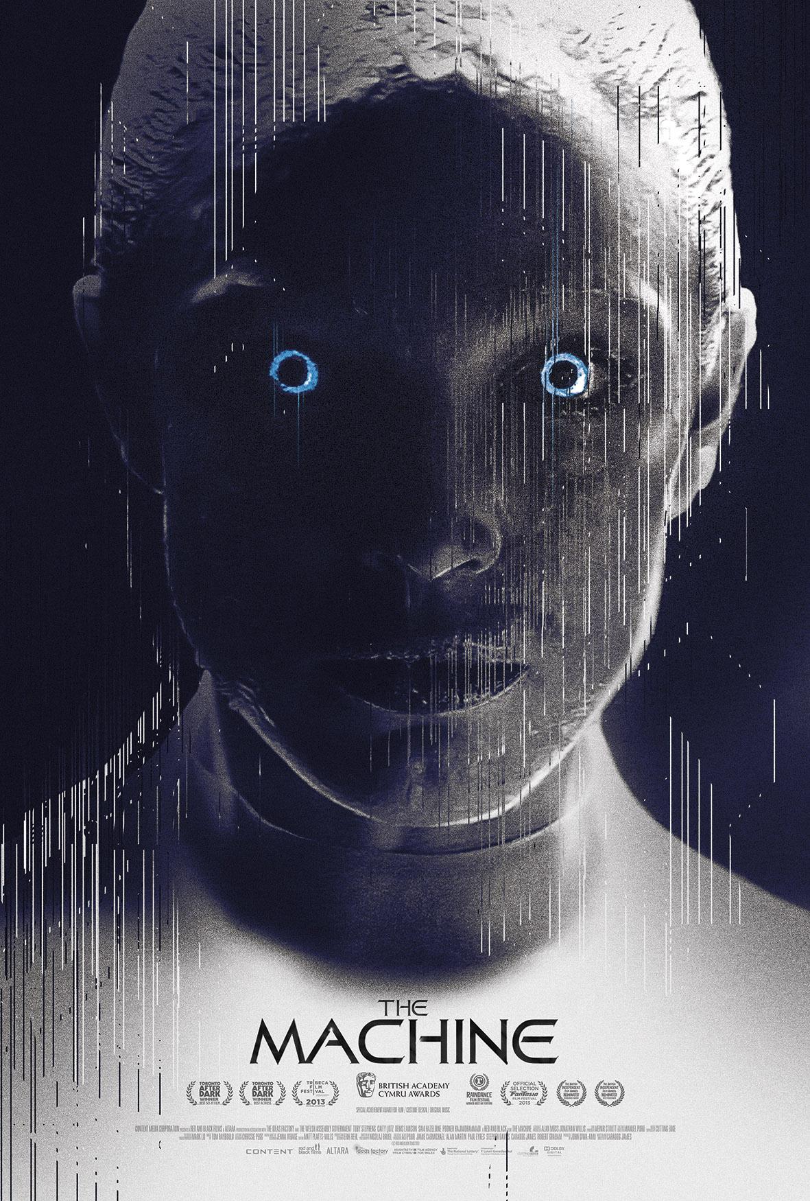 Постер фильма Андроид | Machine