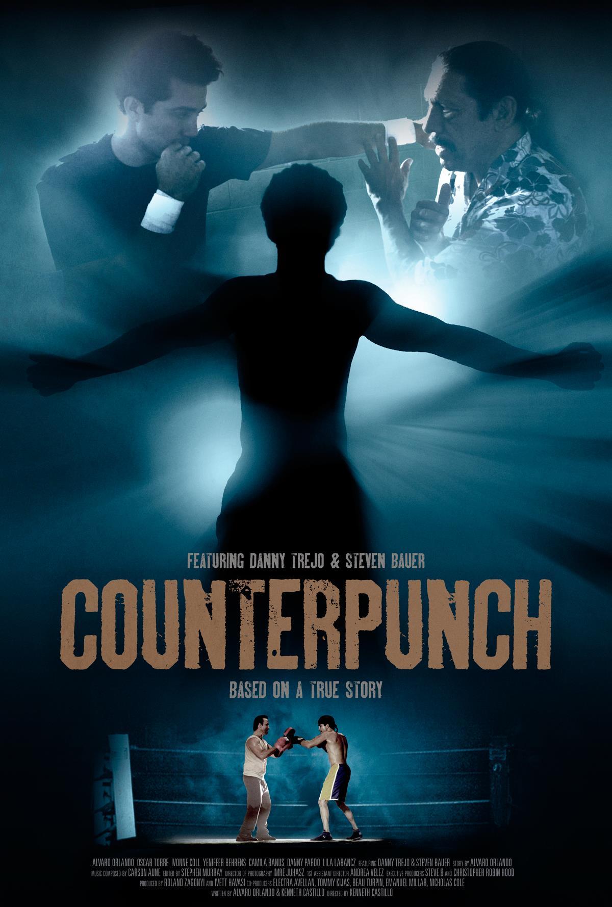 Постер фильма Контрудар | Counterpunch
