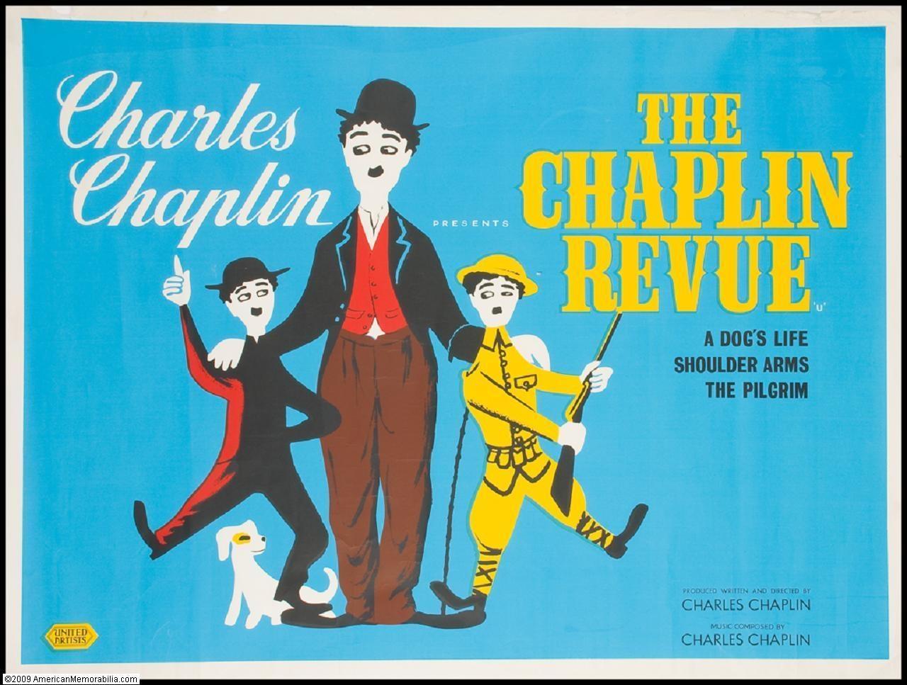 Постер фильма Ревью Чарли Чаплина | Chaplin Revue