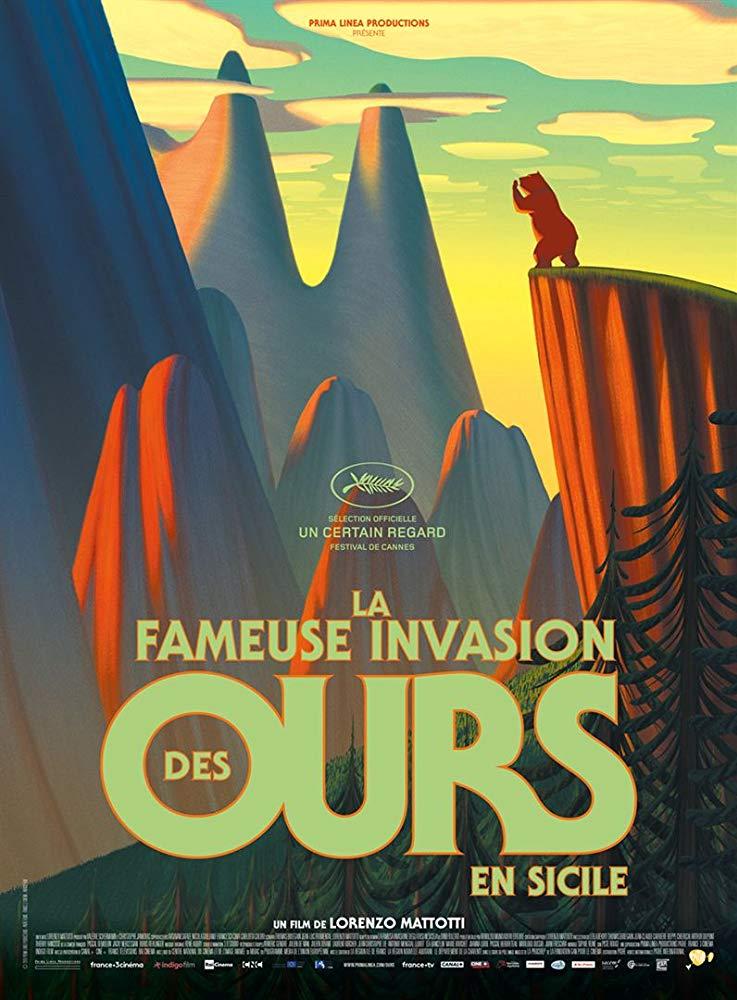 Постер фильма Знаменитое вторжение медведей на Сицилию | La fameuse invasion des ours en Sicile