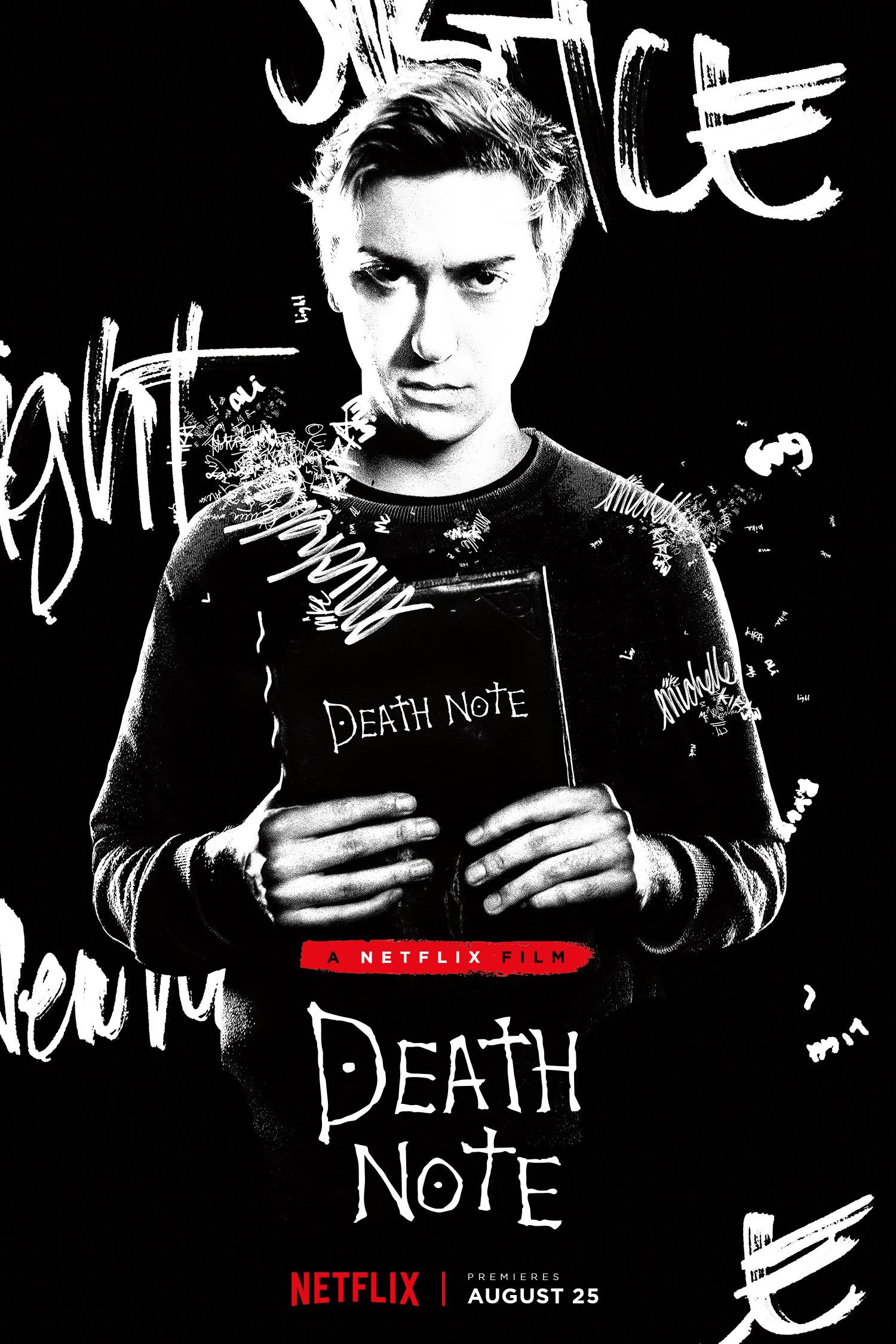 Постер фильма Тетрадь смерти | Death Note