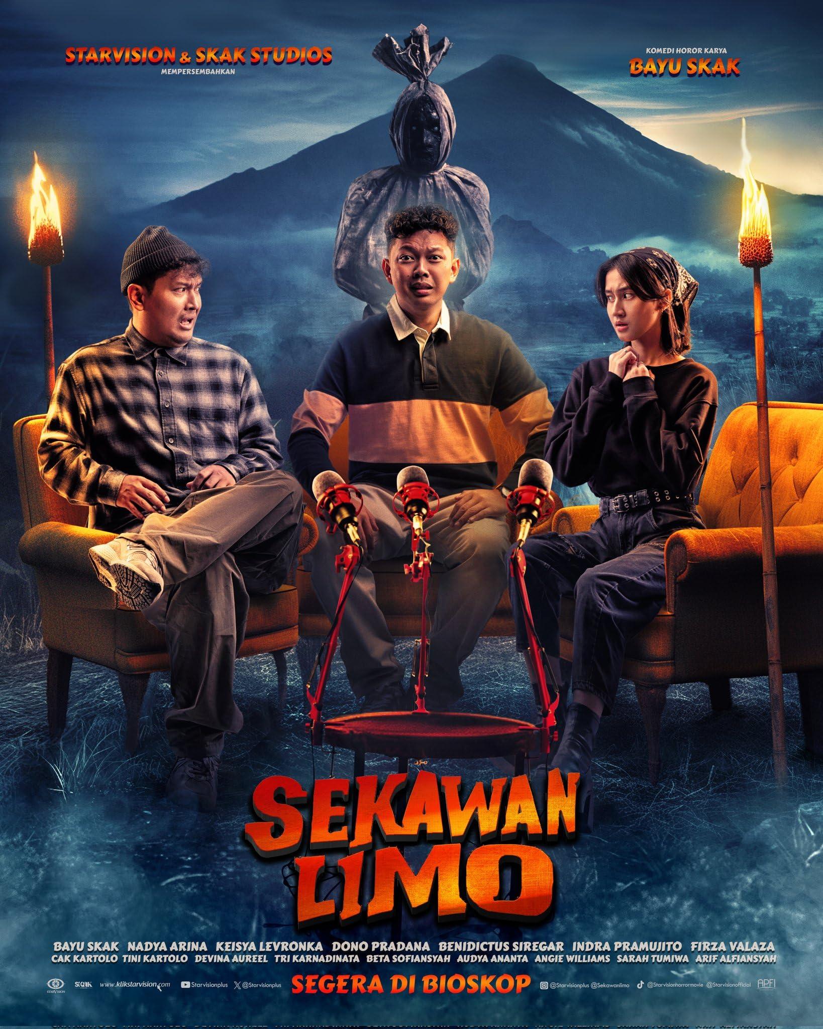 Постер фильма Sekawan Limo