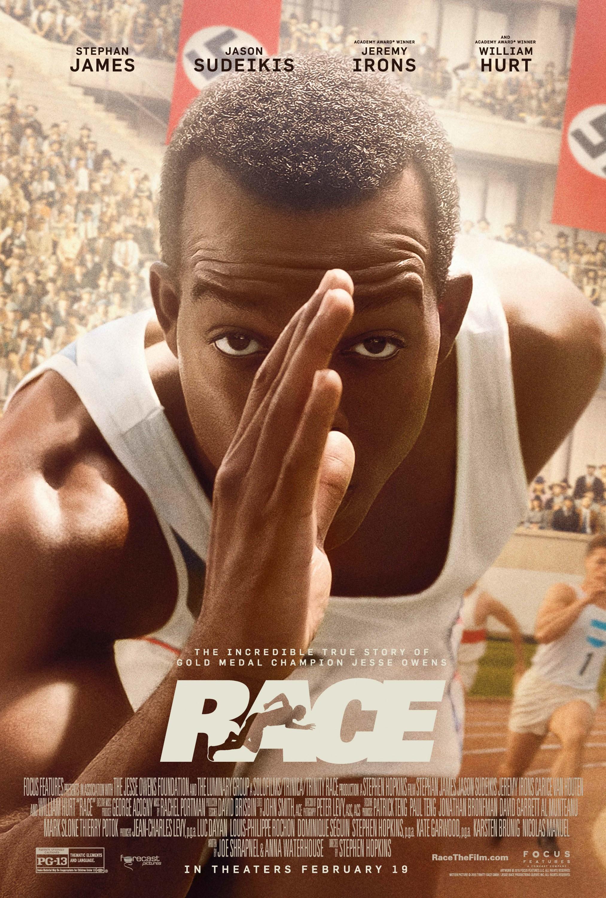 Постер фильма Сила воли | Race