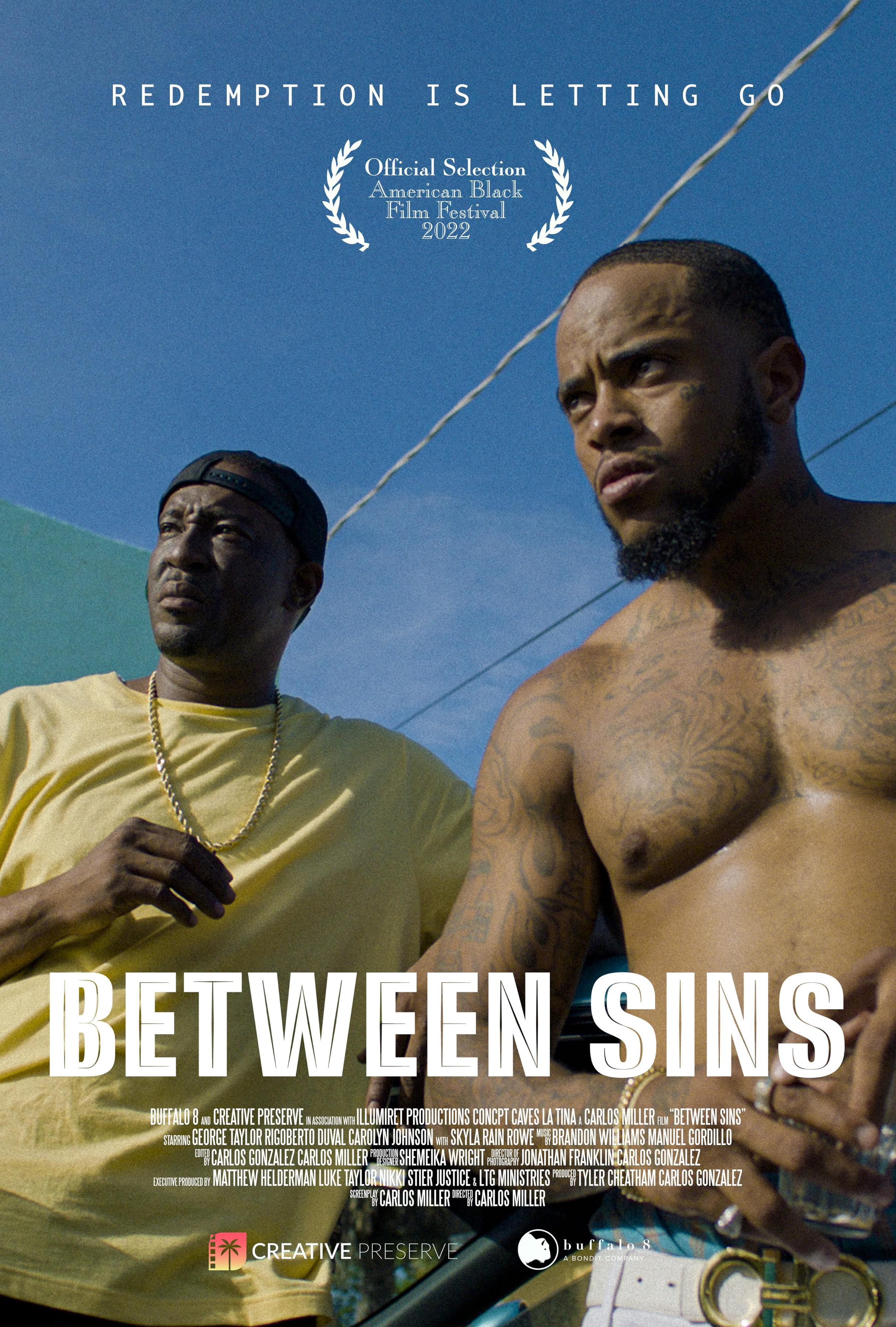 Постер фильма Between Sins