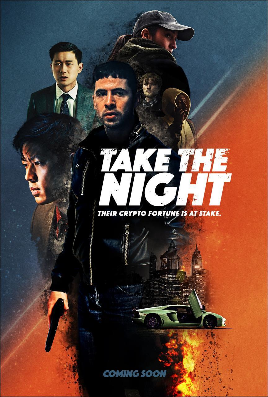 Постер фильма Take the Night