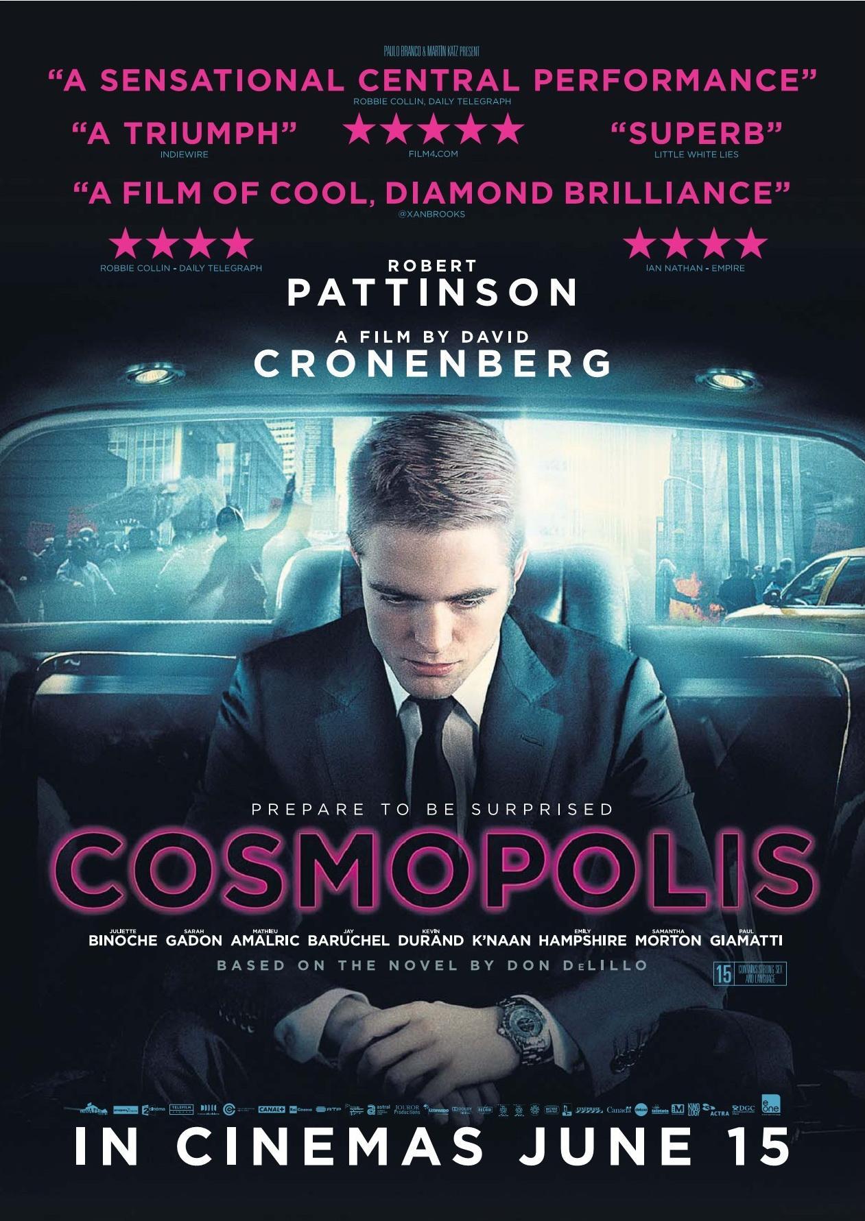 Постер фильма Космополис | Cosmopolis