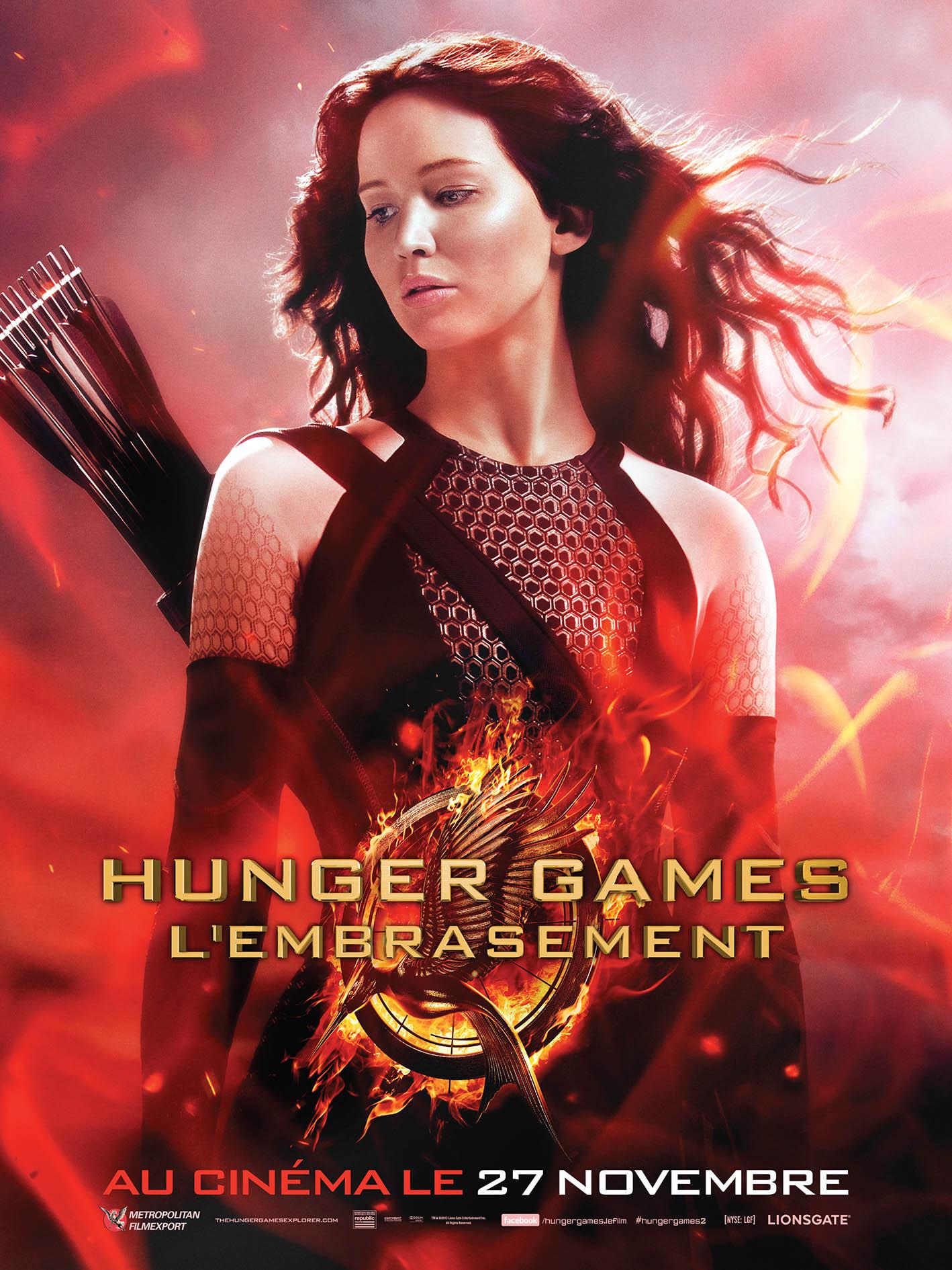 Постер #168957 для фильма Голодные игры: И вспыхнет пламя | Hunger Games:  Catching Fire | KINOMANIA.RU