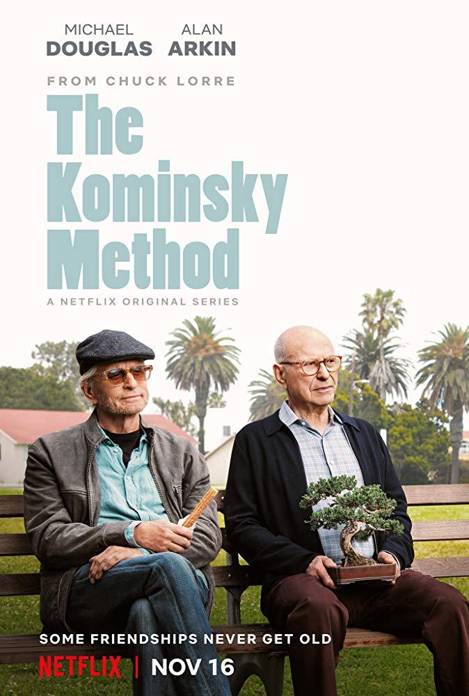 Постер фильма Метод Комински | The Kominsky Method