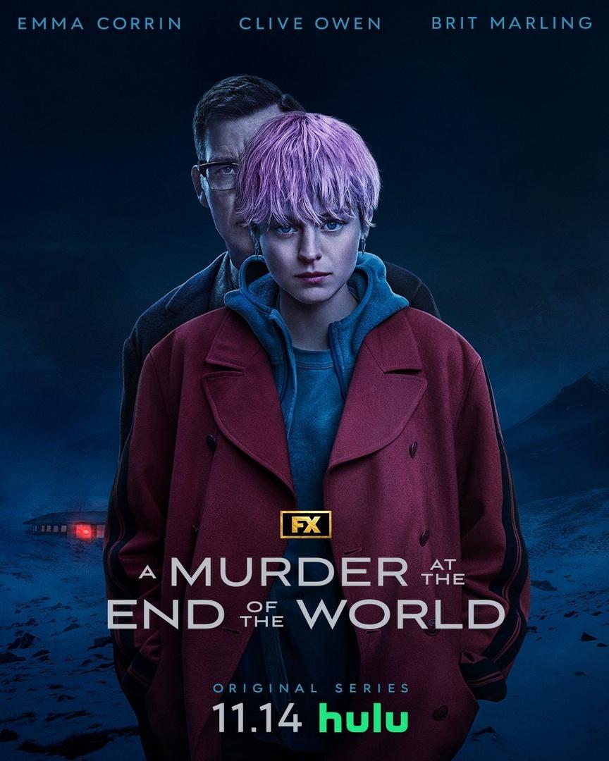 Постер фильма Убийство на краю света | A Murder at the End of the World