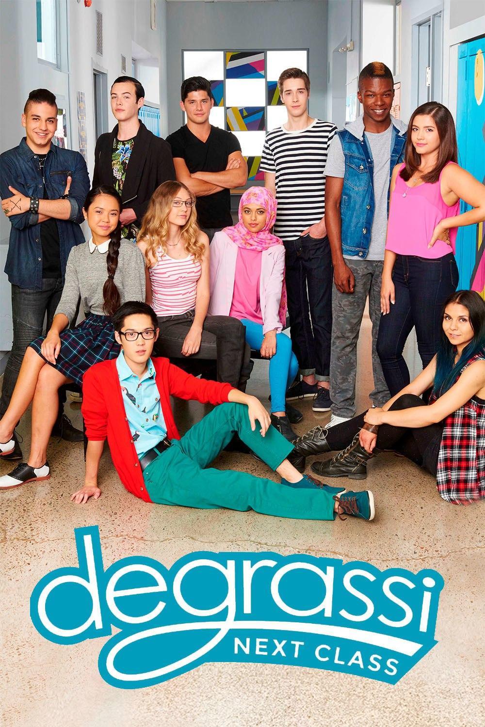 Постер фильма Degrassi: Next Class