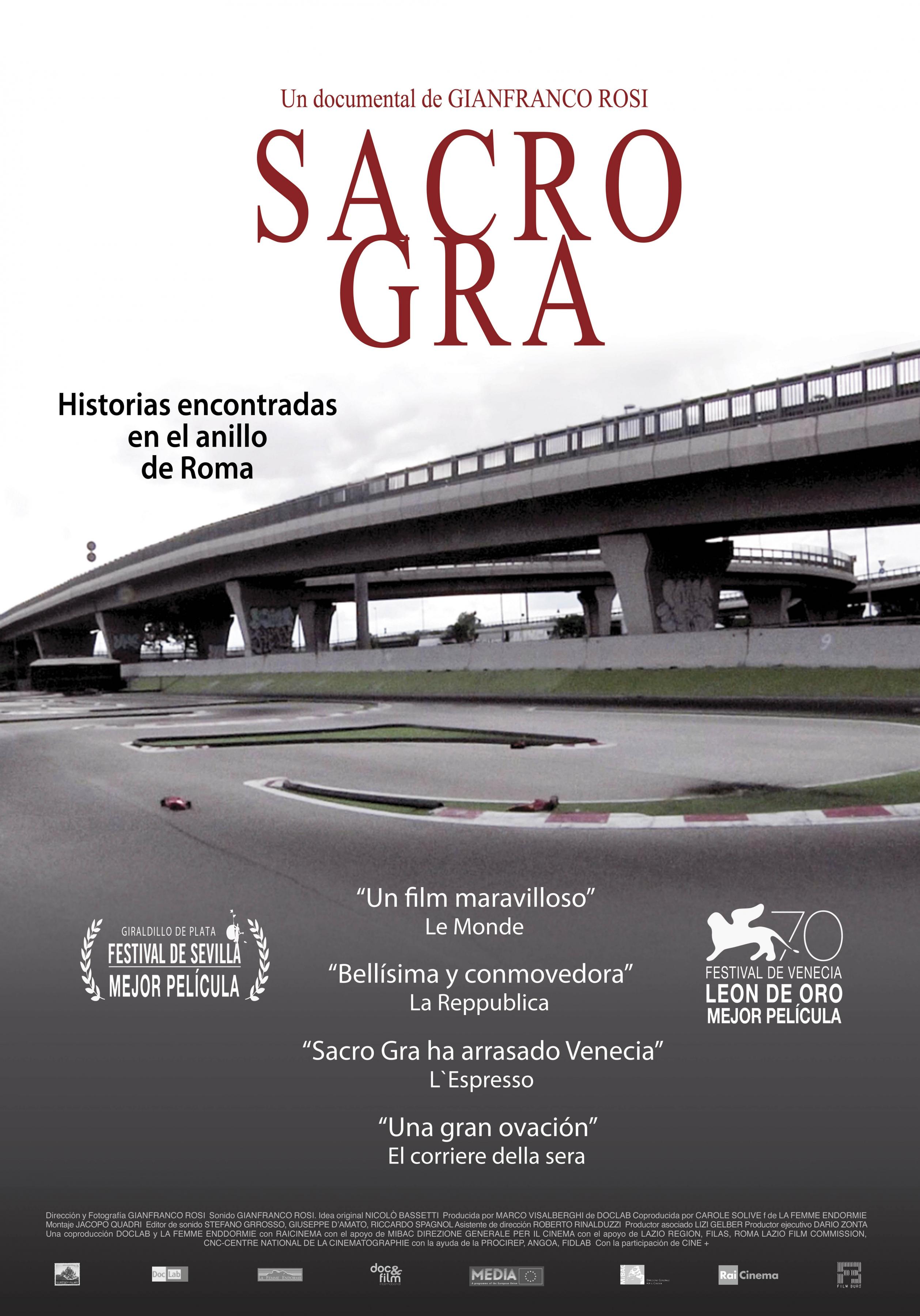 Постер фильма Священная римская кольцевая | Sacro GRA