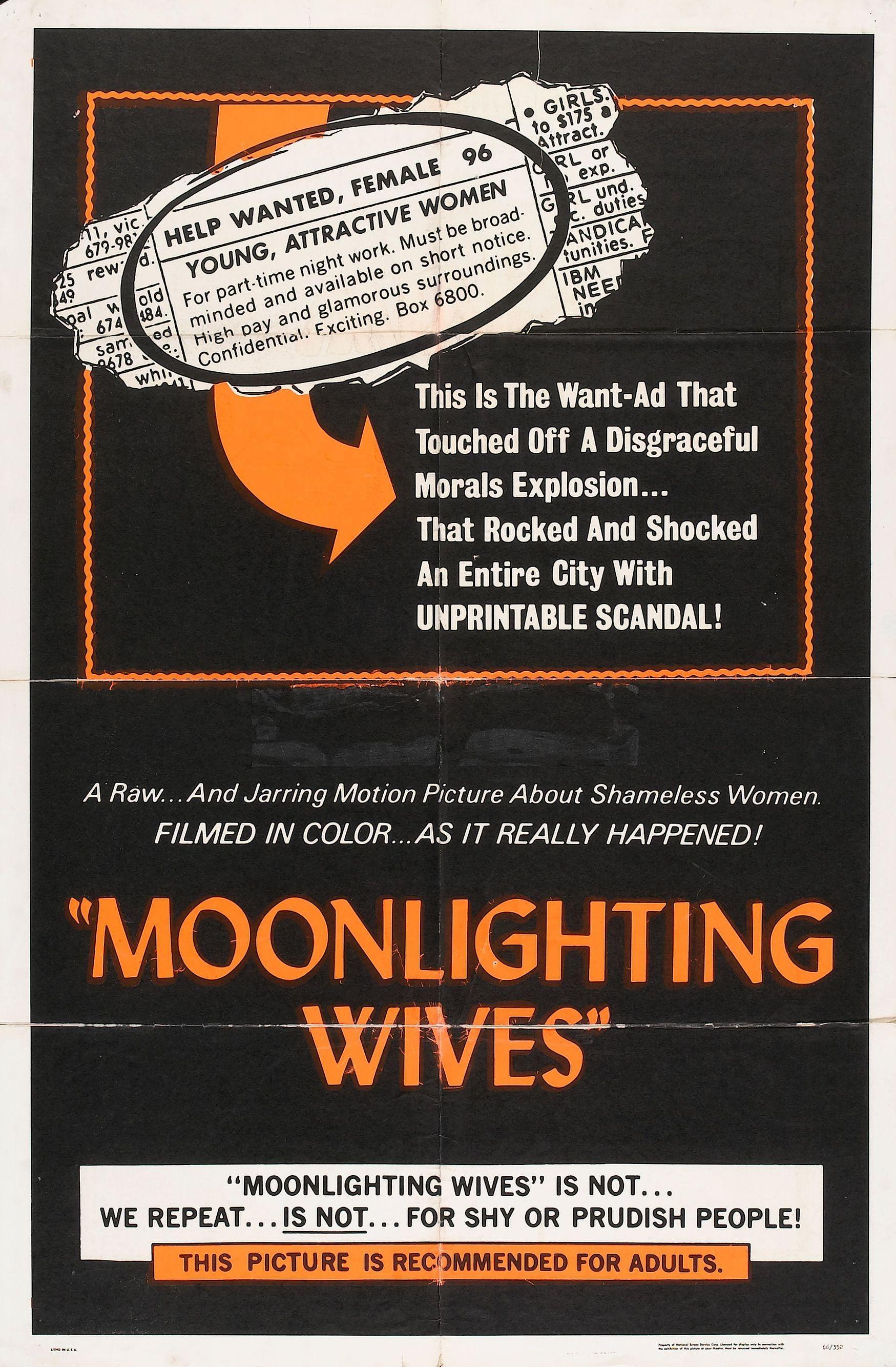 Постер фильма Moonlighting Wives