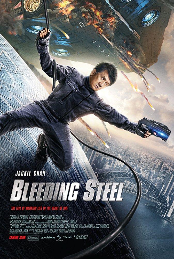Постер фильма Кровоточащая сталь | Bleeding Steel