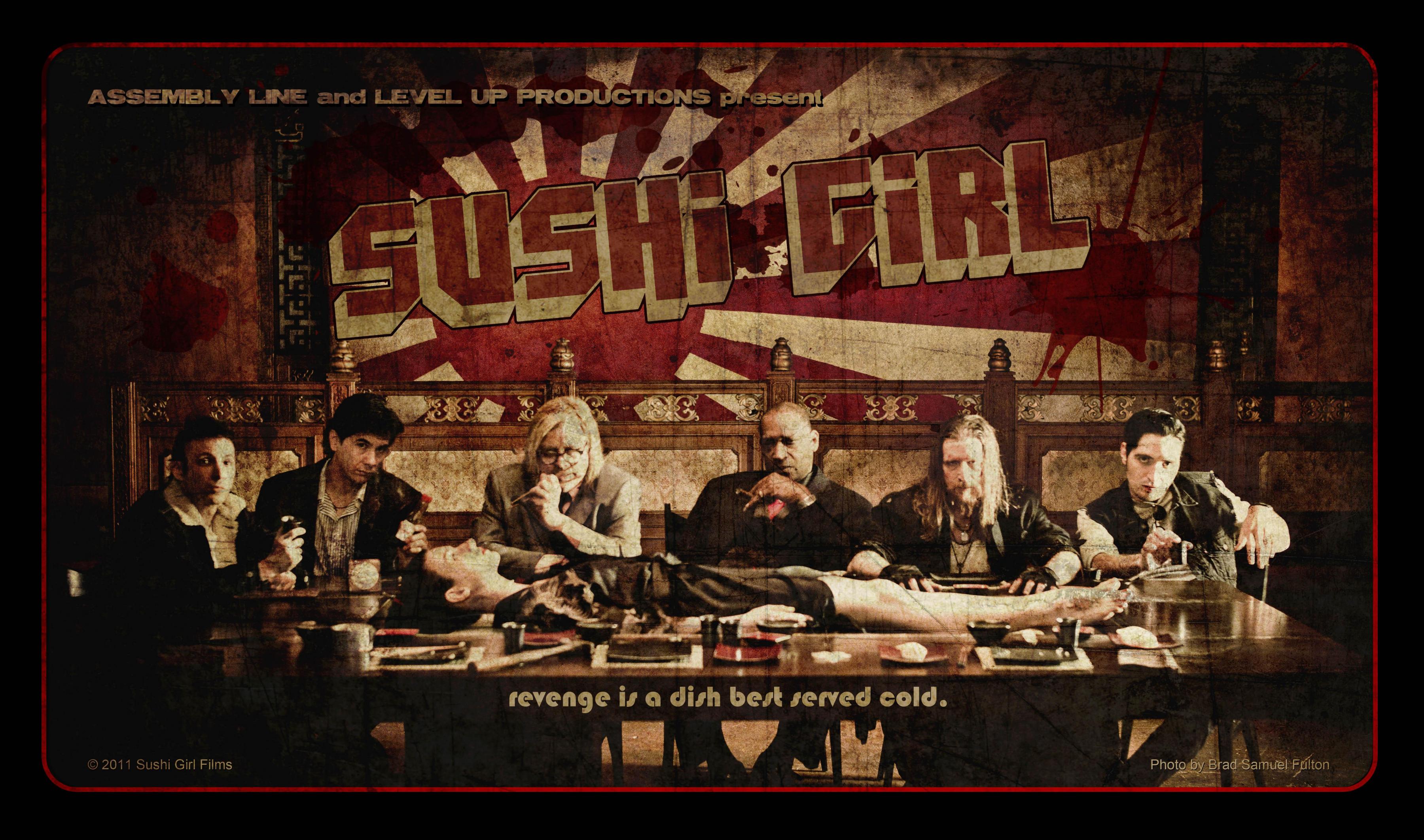 Постер фильма Суши гёл | Sushi Girl