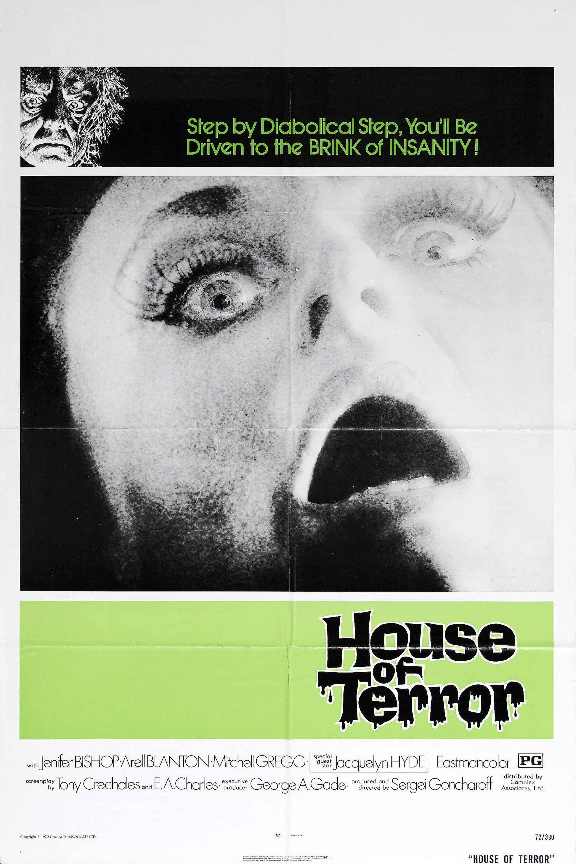 Постер фильма House of Terror