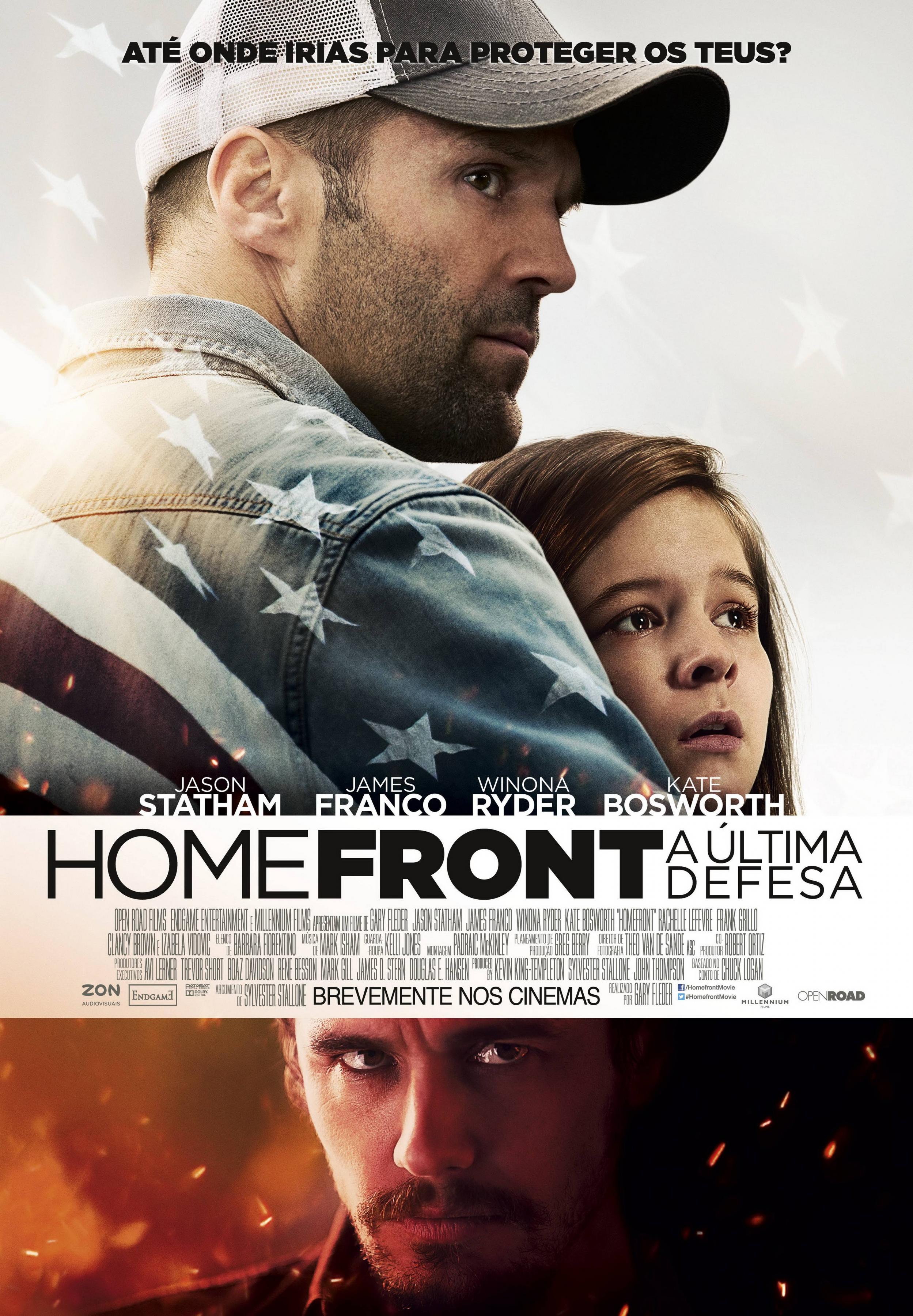 Постер фильма Последний рубеж | Homefront