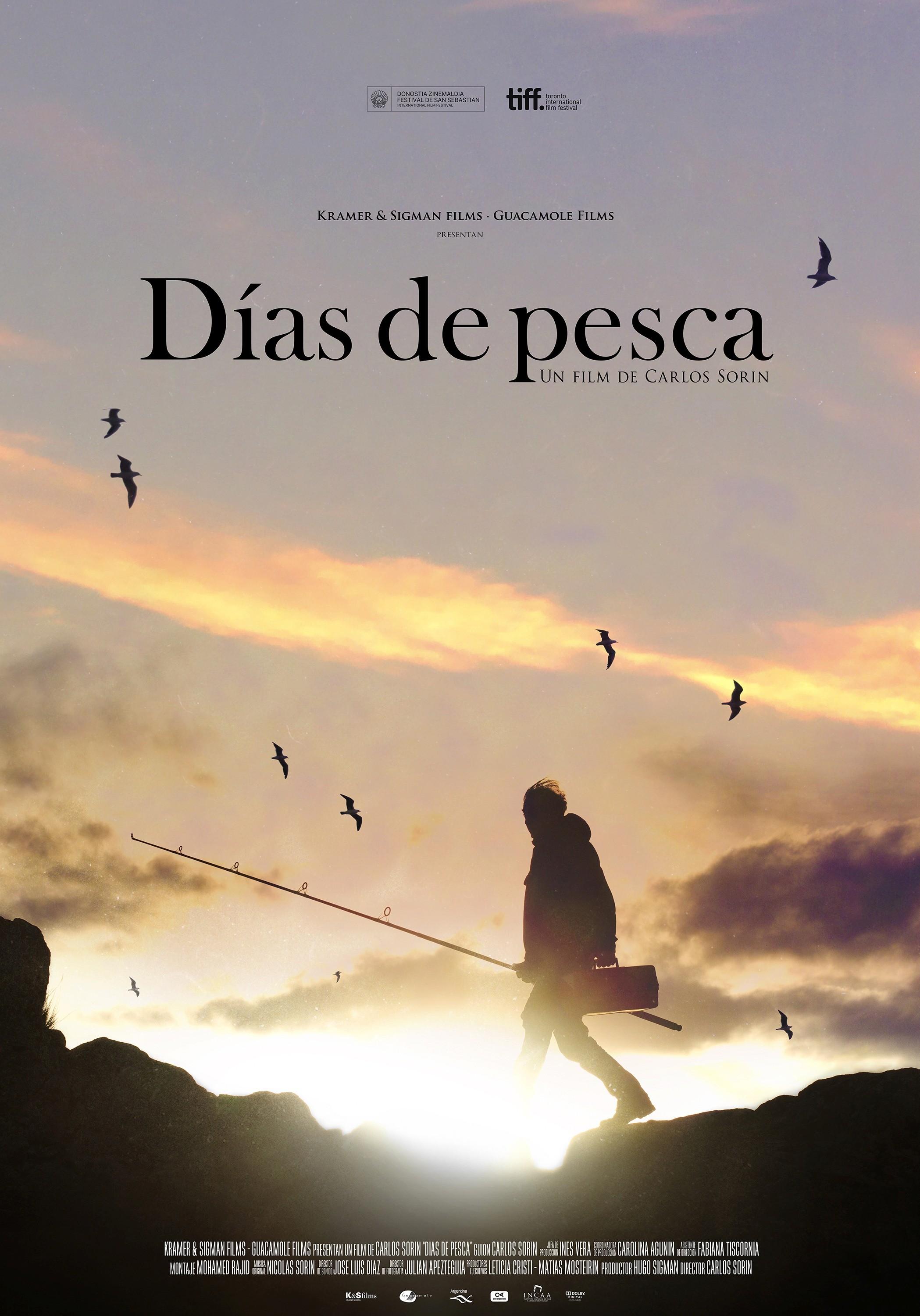 Постер фильма Дни рыбной ловли | Días de pesca