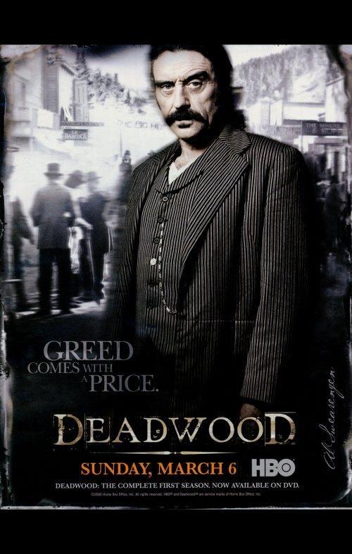 Постер фильма Deadwood