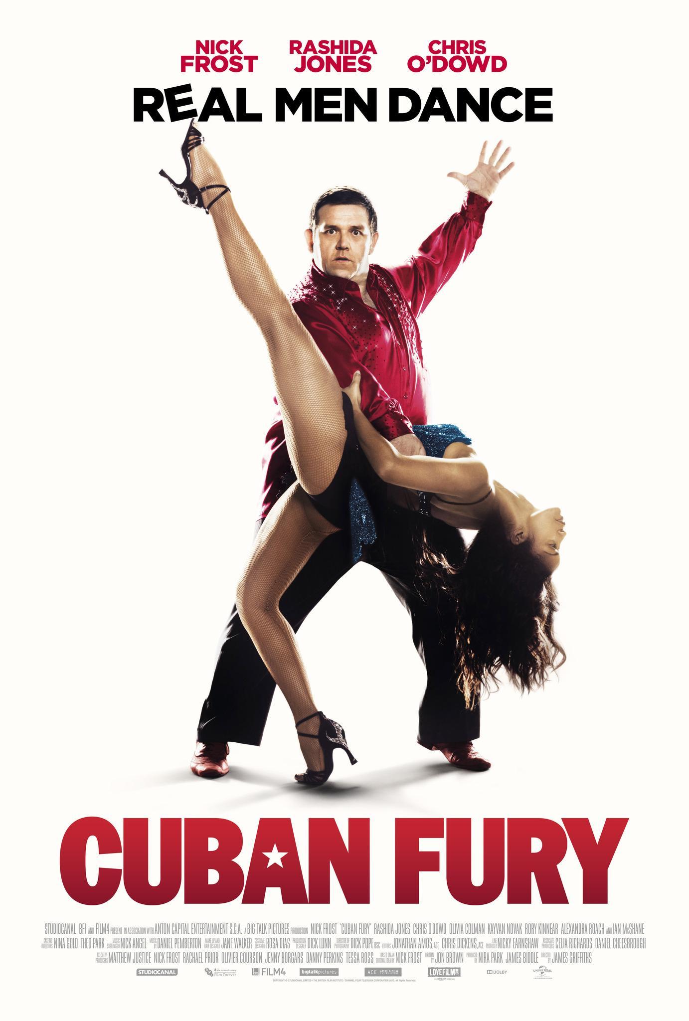 Постер фильма Танцуй отсюда! | Cuban Fury