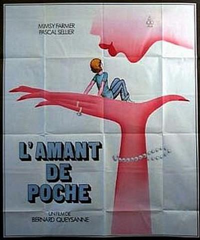 Постер фильма L'amant de poche