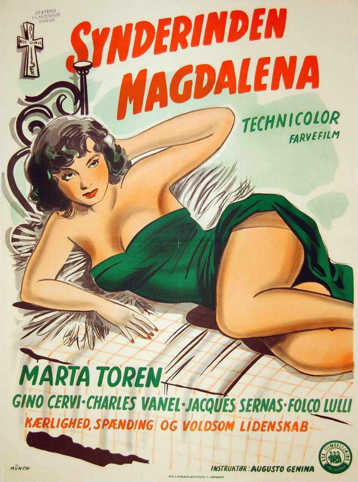 Постер фильма Maddalena