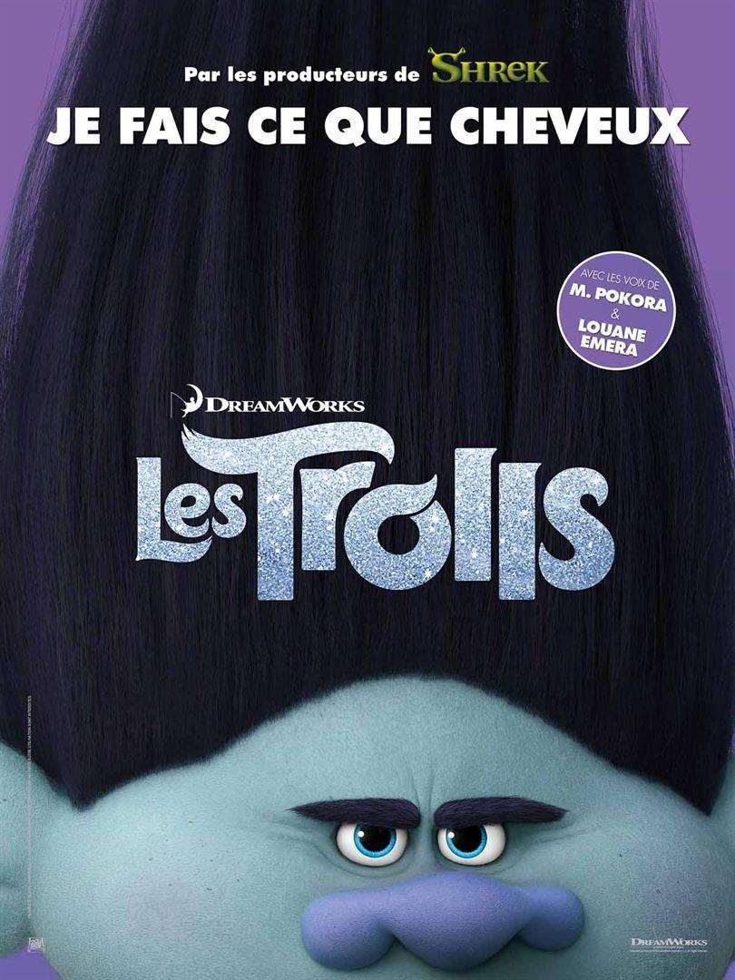 Постер фильма Тролли | Trolls