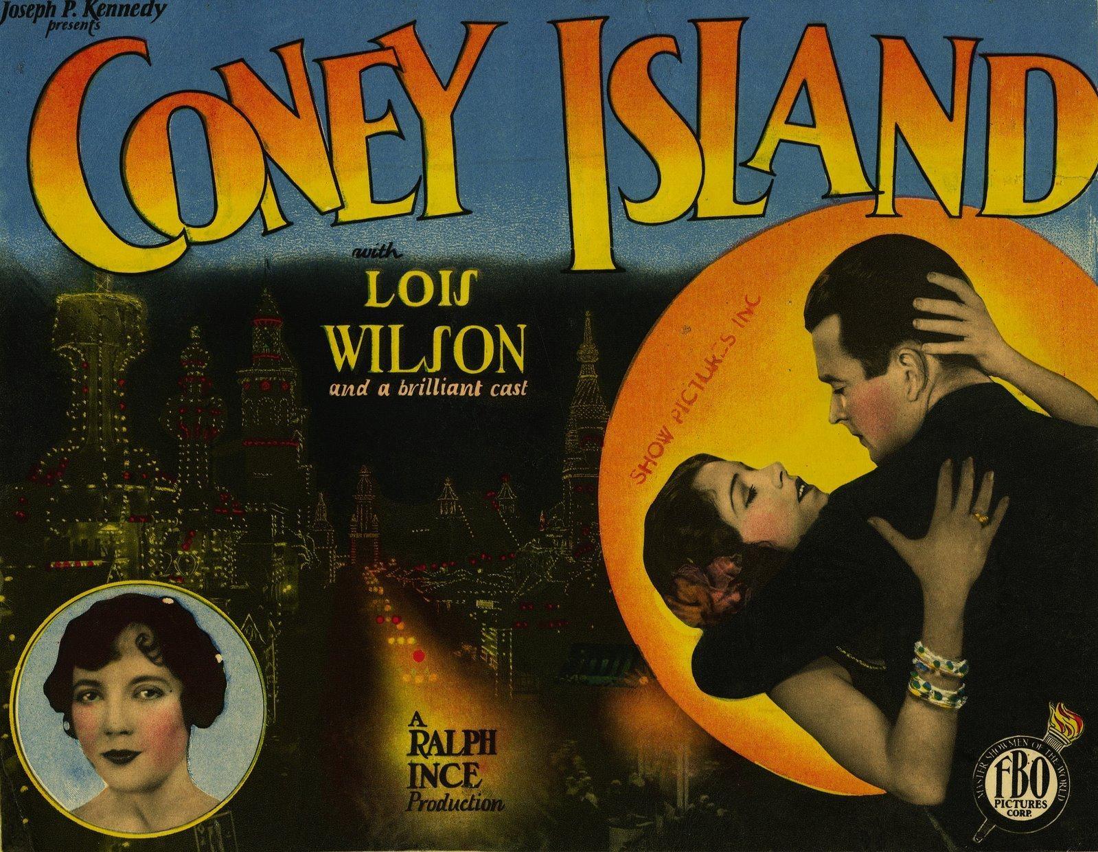 Постер фильма Coney Island