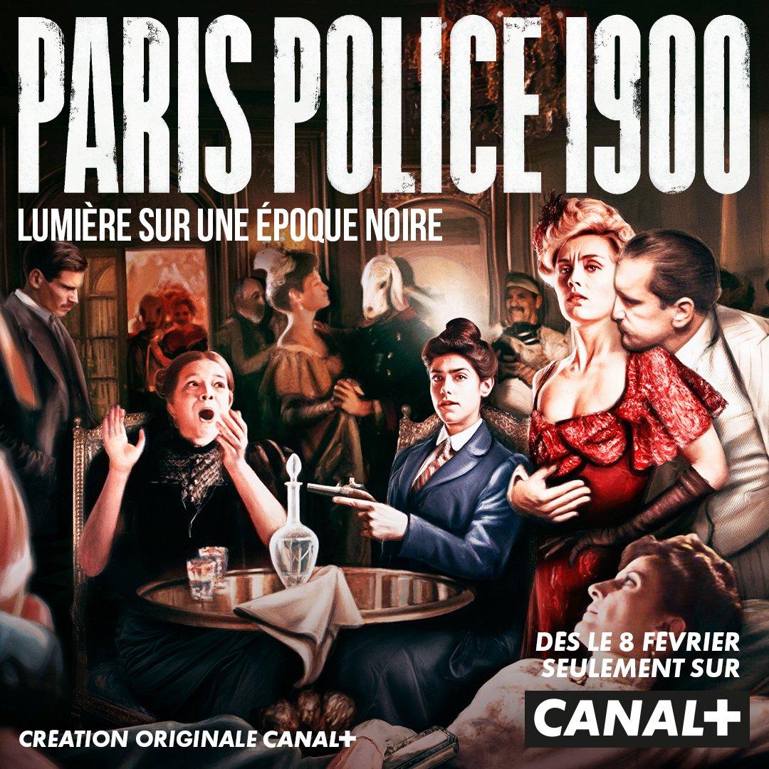 Постер фильма Парижская полиция 1900 | Paris Police 1905
