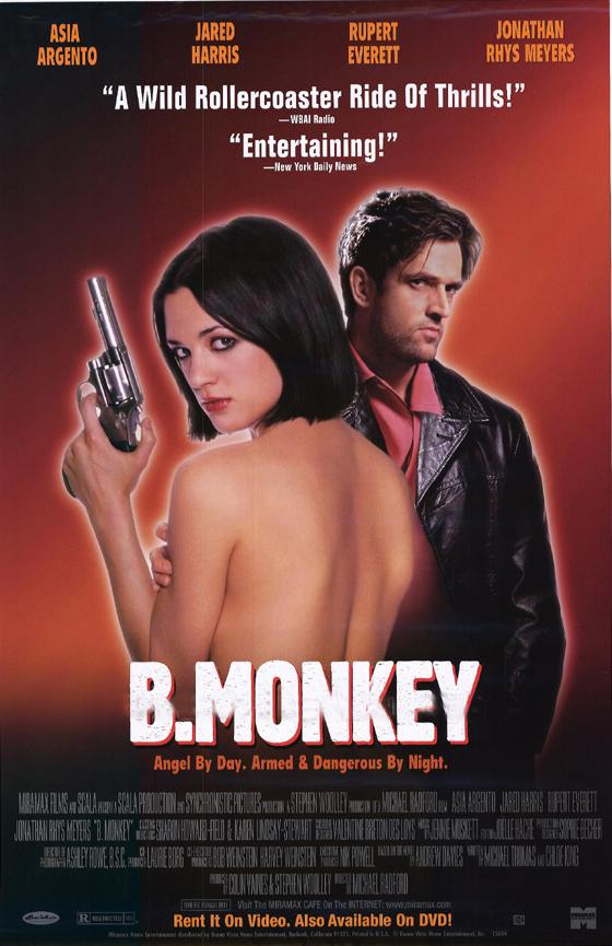 Постер фильма Би Манки | B. Monkey