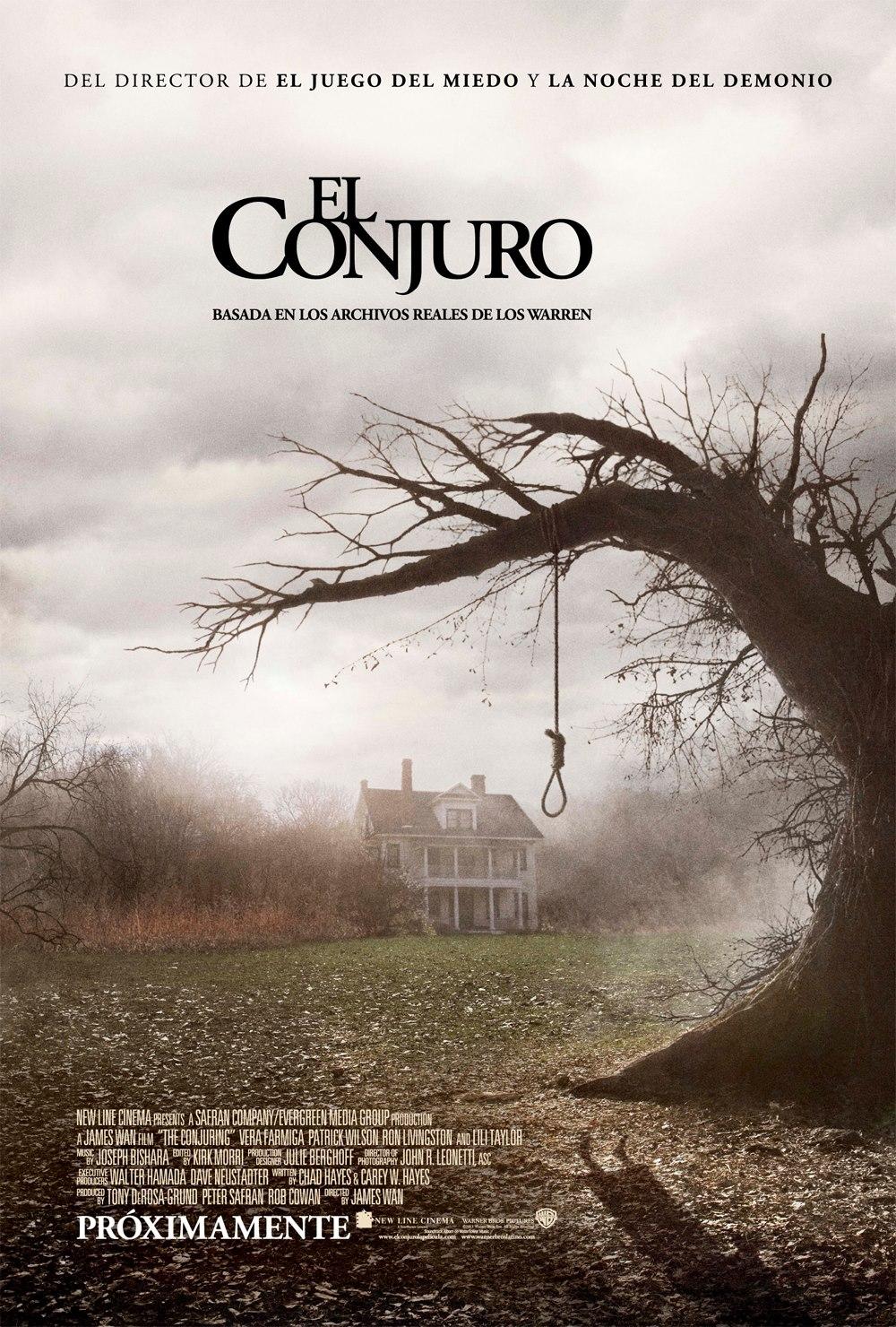 Постер фильма Заклятие | Conjuring