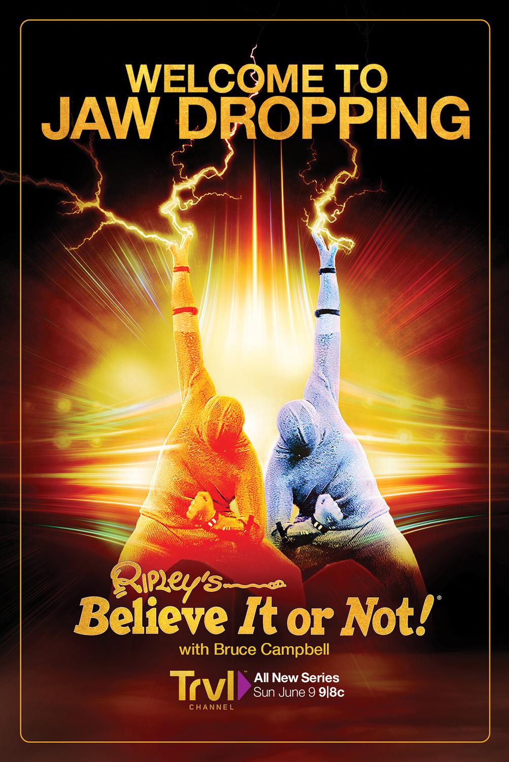 Постер фильма Ripley's Believe It or Not!