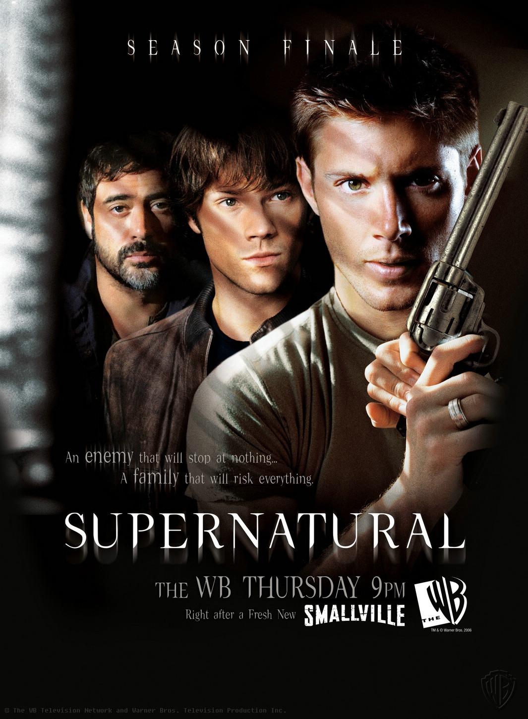 Постер фильма Сверхъестественное | Supernatural