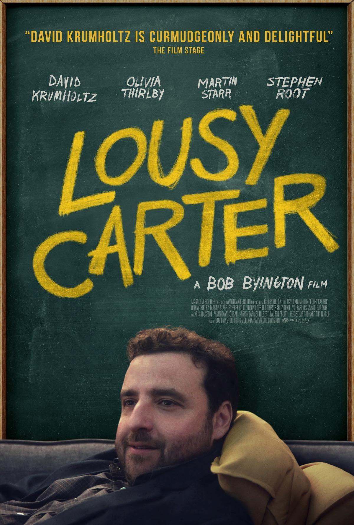 Постер фильма Lousy Carter