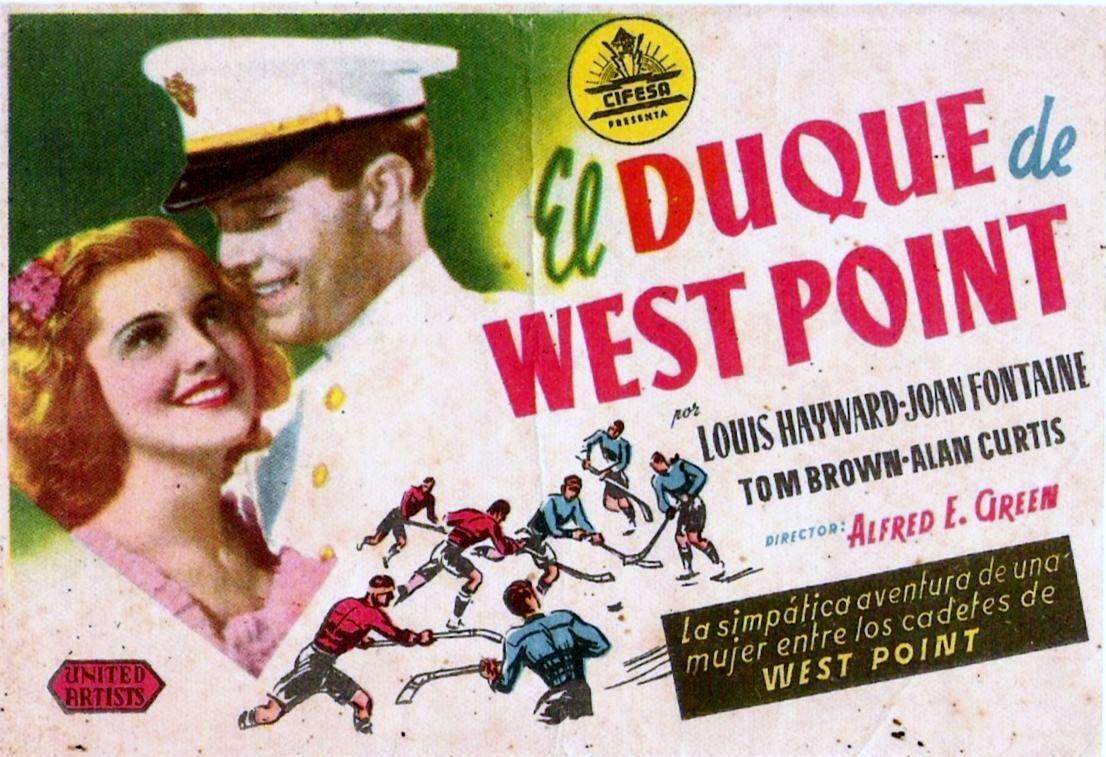 Постер фильма Duke of West Point