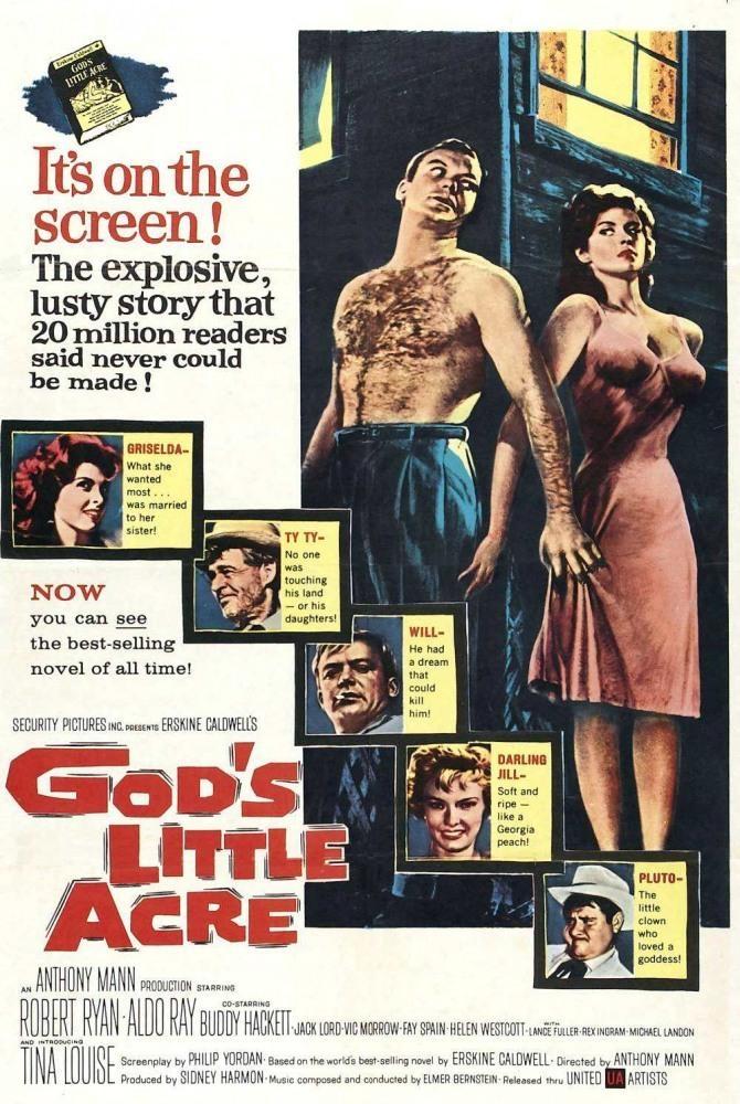 Постер фильма Богова делянка | God's Little Acre
