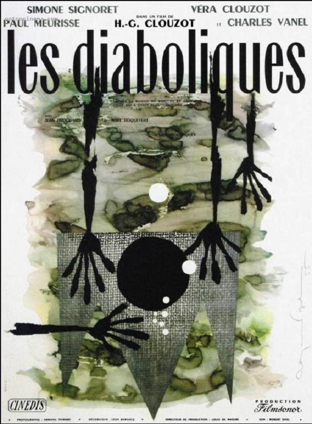 Постер фильма Дьяволицы | Les diaboliques