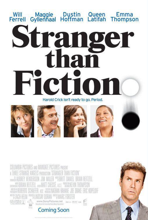 Постер фильма Персонаж | Stranger Than Fiction