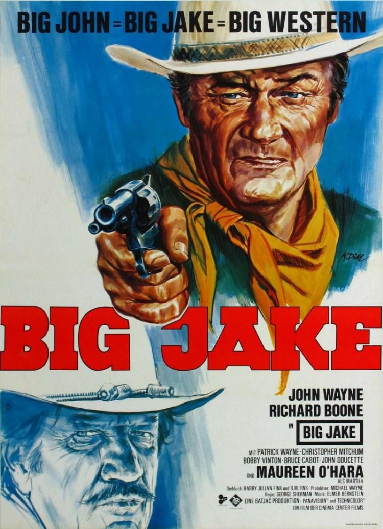 Постер фильма Большой Джейк | Big Jake
