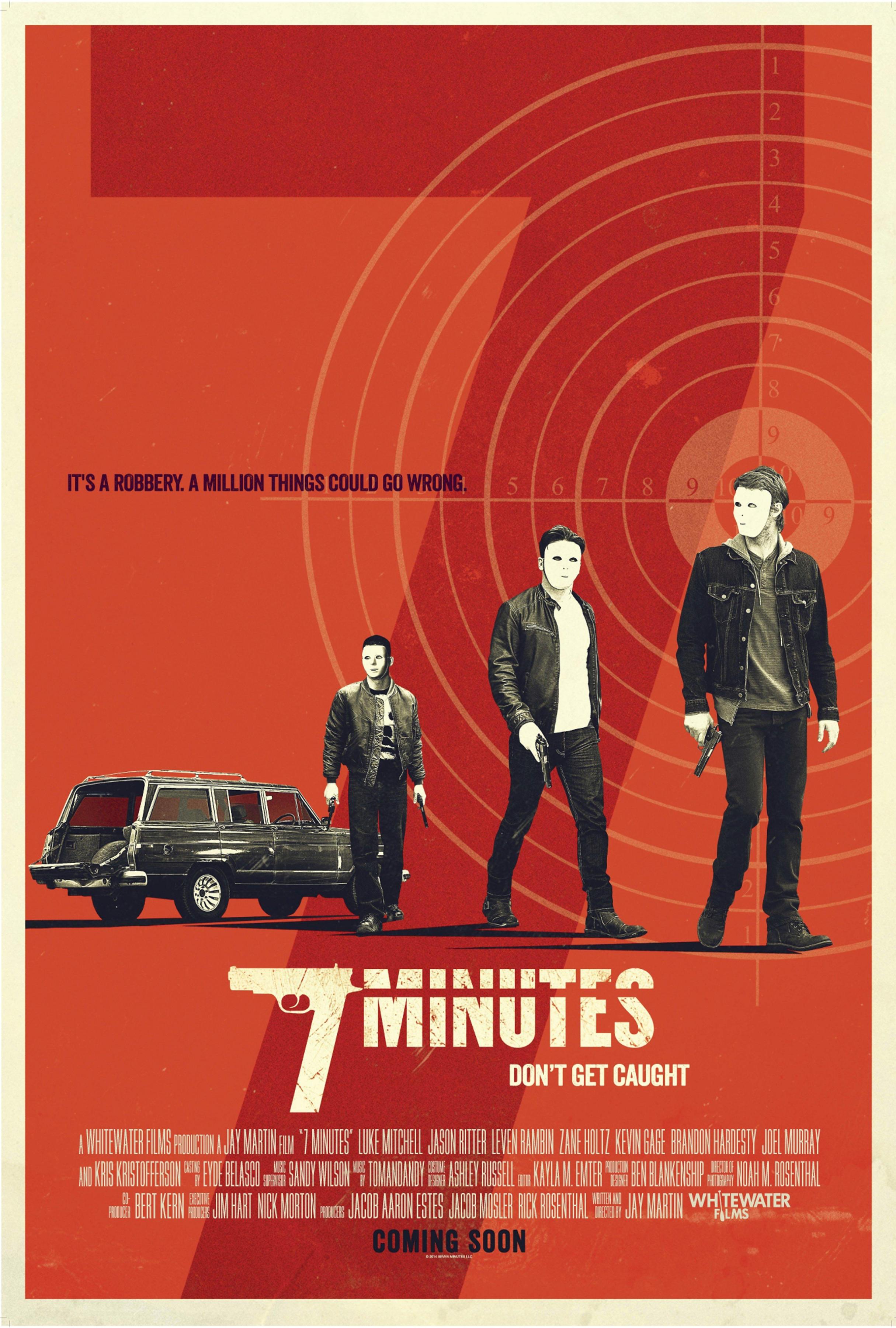 Постер фильма Семь минут | 7 Minutes