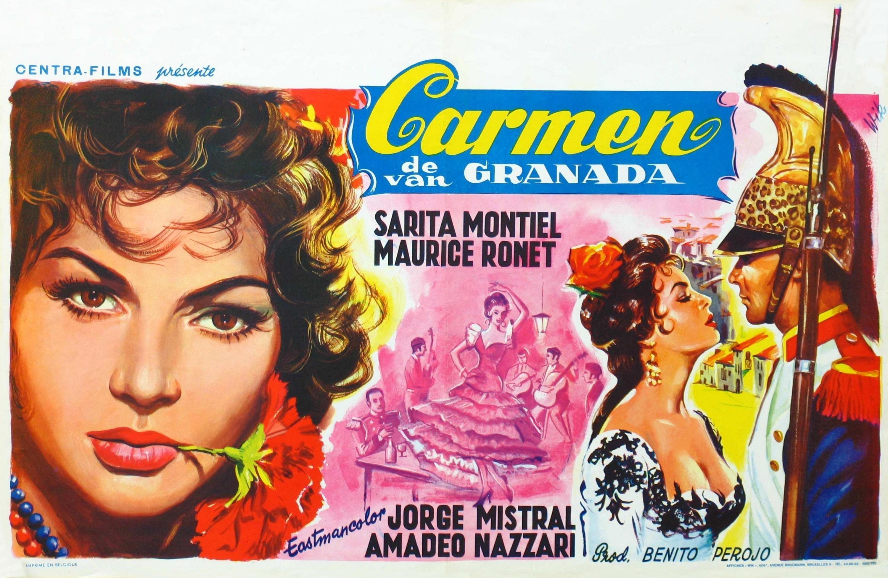 Постер фильма Кармен из Гренады | Carmen la de Ronda