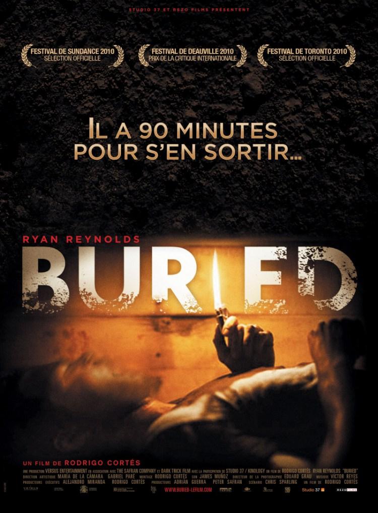 Постер фильма Погребенный заживо | Buried