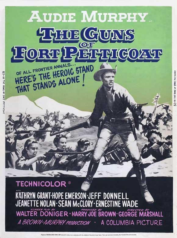 Постер фильма Guns of Fort Petticoat