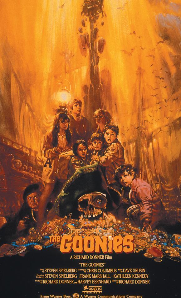 Постер фильма Балбесы | Goonies