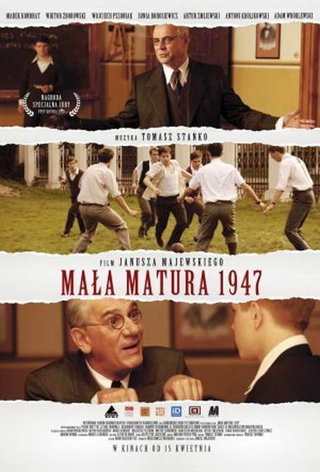 Постер фильма Маленький экзамен зрелости 1947 | Mala matura 1947