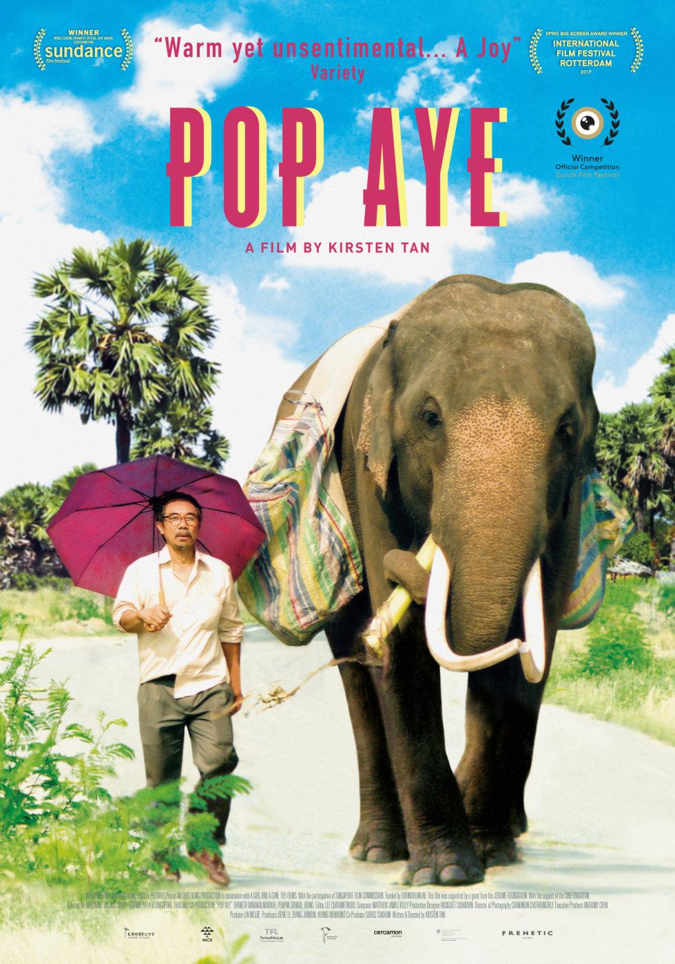 Постер фильма Pop Aye